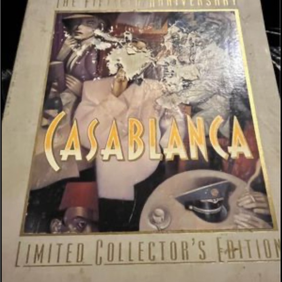 CasaBlanca Copyright 1942 Book , Dialogue Transcript. Very old , rare vintage - Picture 2 of 9